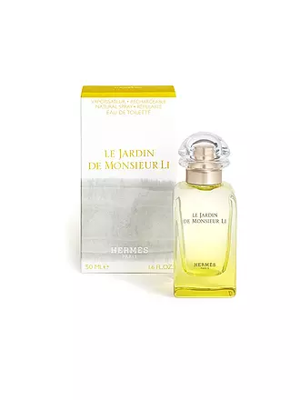 HERMÈS | Le Jardin de Monsieur Li Eau de Toilette 50ml | 